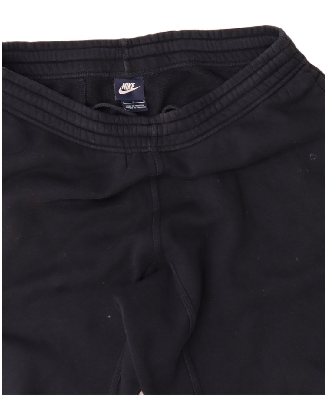 Pantaloni da tuta da uomo Nike Joggers grandi in cotone blu navy
