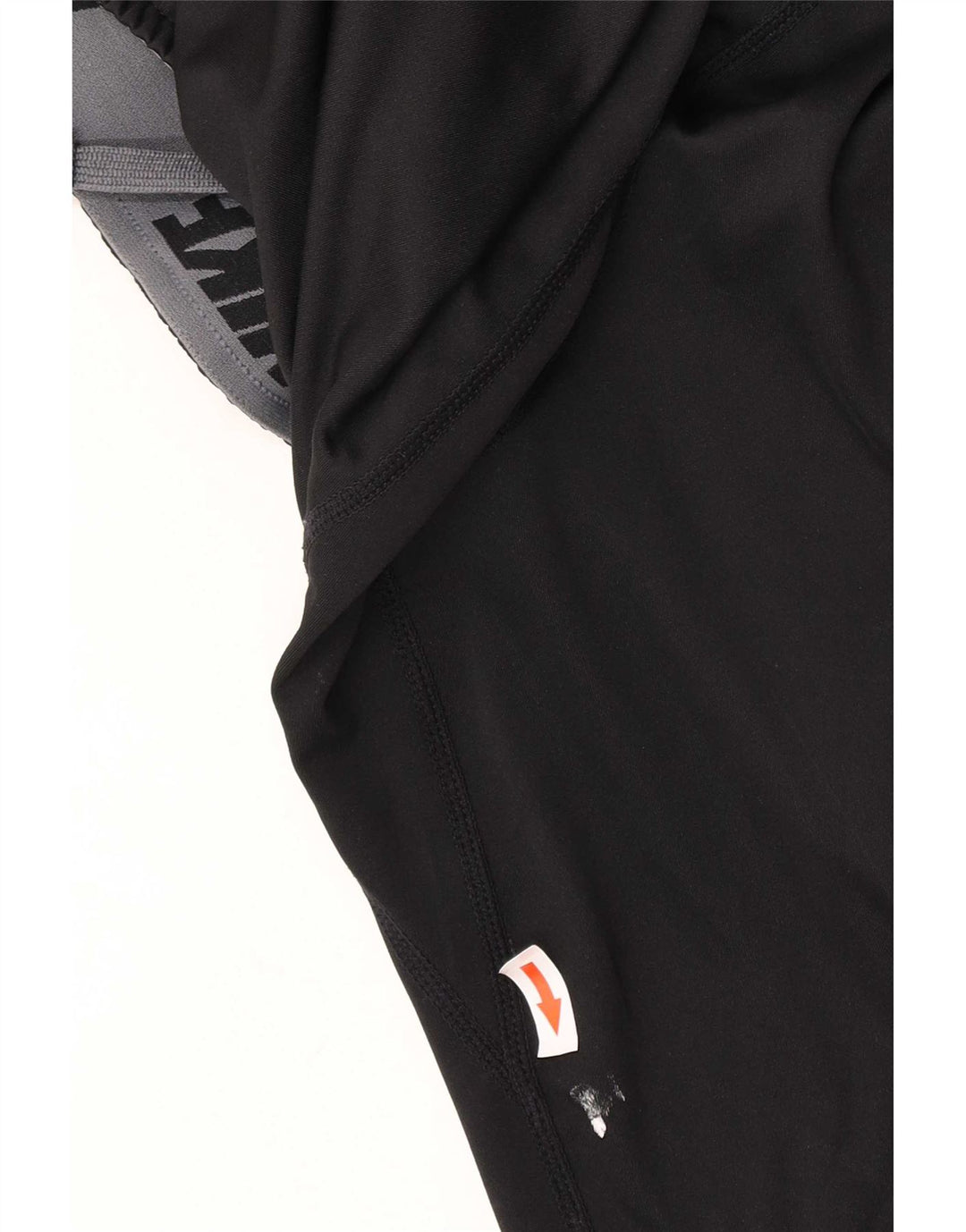 Pantaloncini sportivi Nike da uomo con vestibilità regolare grafica, grandi, in poliestere nero