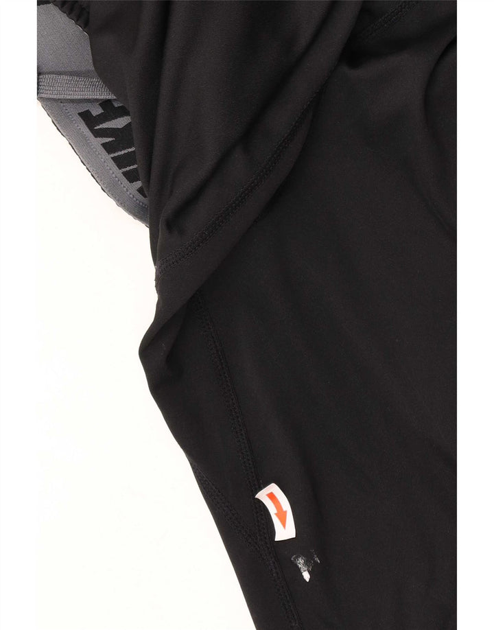 Pantaloncini sportivi Nike da uomo con vestibilità regolare grafica, grandi, in poliestere nero