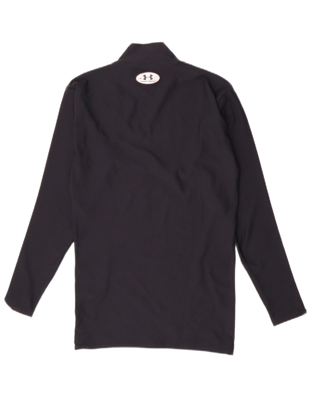 Maglia a maniche lunghe da donna Under Armour UK 14 Large in nylon blu navy