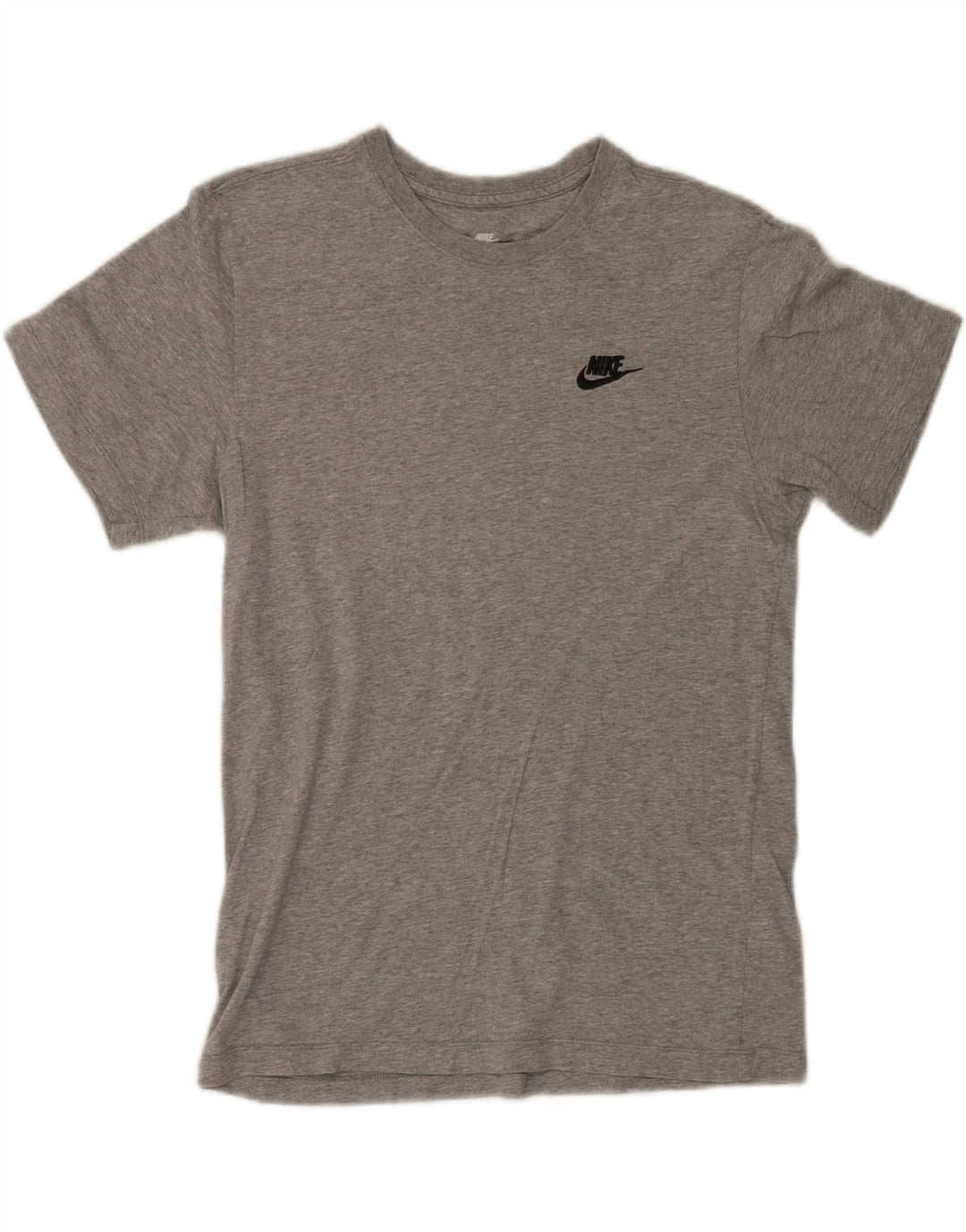 T-shirt Nike da uomo Top XS in cotone grigio