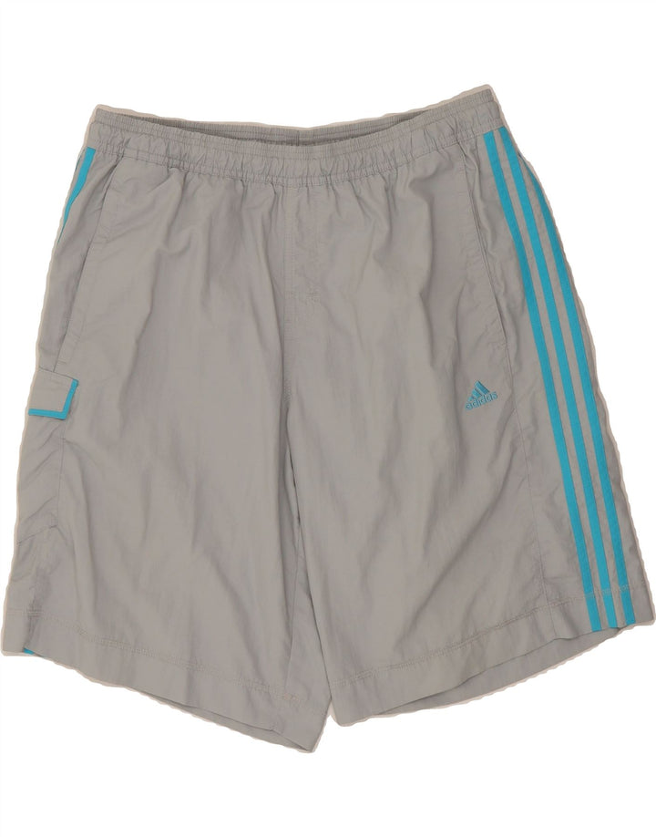 ADIDAS Mens Sport Shorts XL  Grey Polyamide Vintage Adidas and Second-Hand Adidas from Messina Hembry 