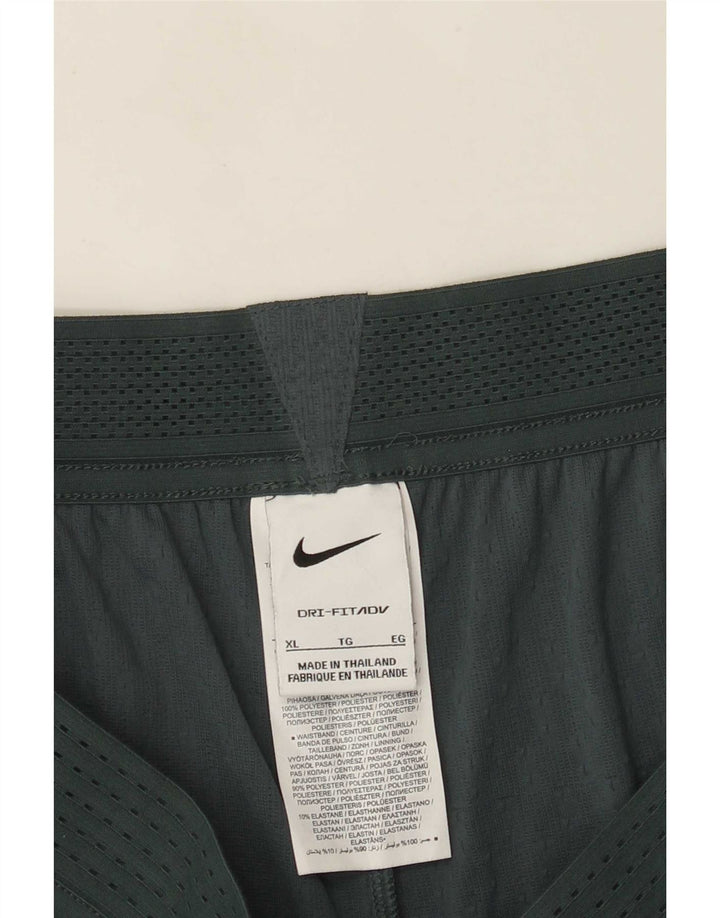 Pantaloncini sportivi Nike Tottenham Hotspur da uomo XL verde poliestere