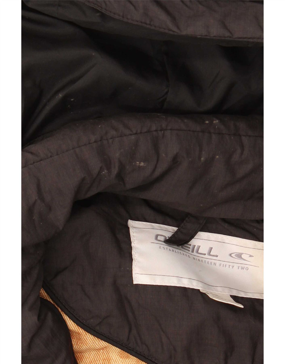 Cappotto imbottito con cappuccio da donna O'Neill UK 10 Small Nero in poliammide