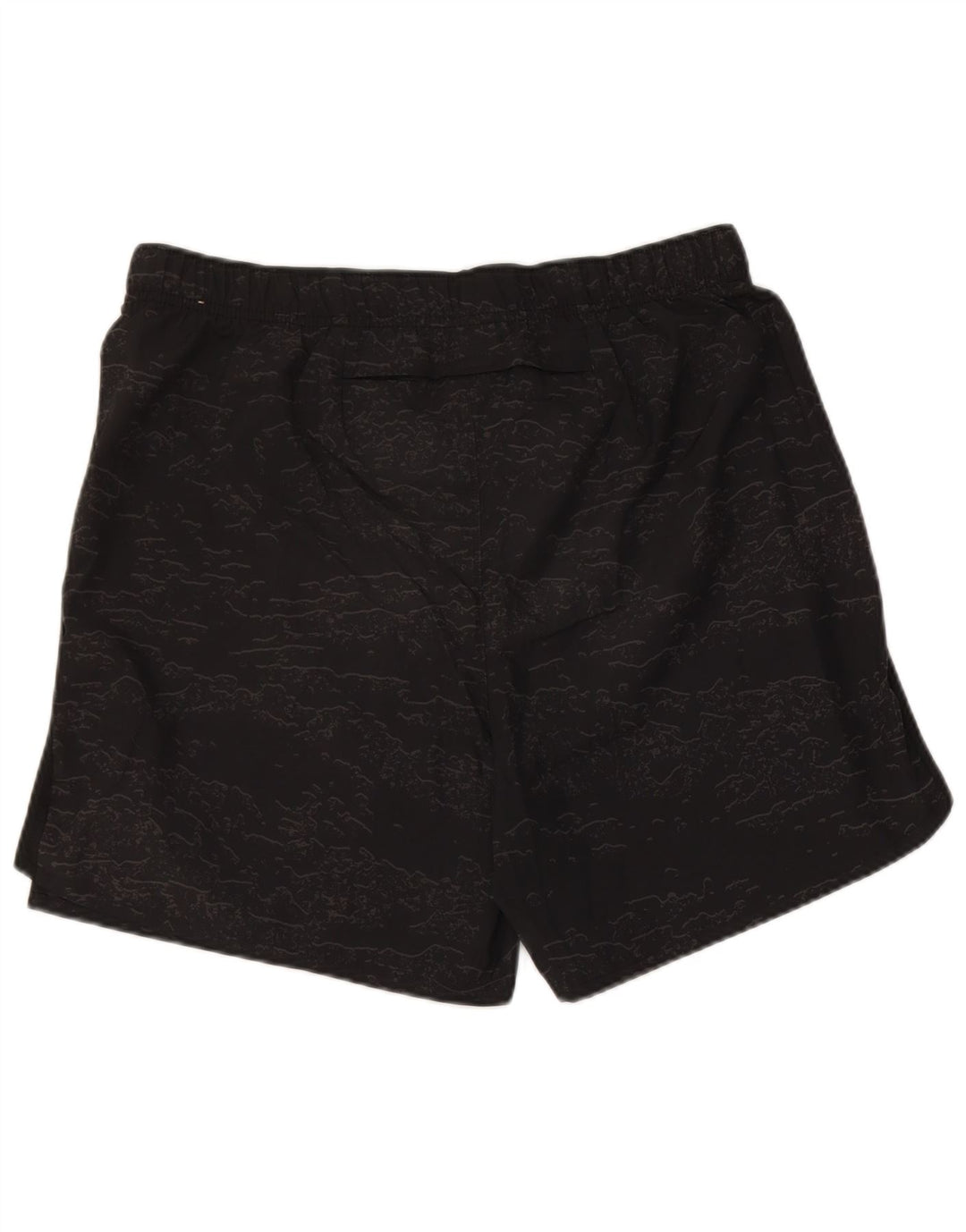 Pantaloncini sportivi Nike Dri Fit da uomo di grandi dimensioni neri mimetici