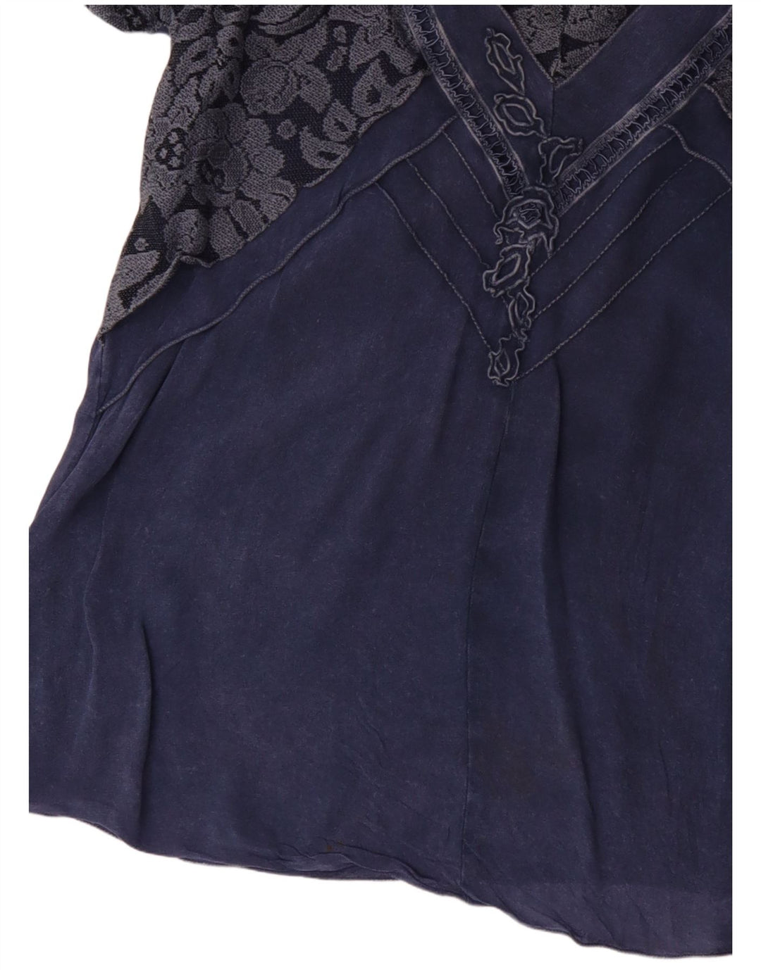 JOSEPHINE Camicetta da donna Top UK 16 Grande Blu Floreale