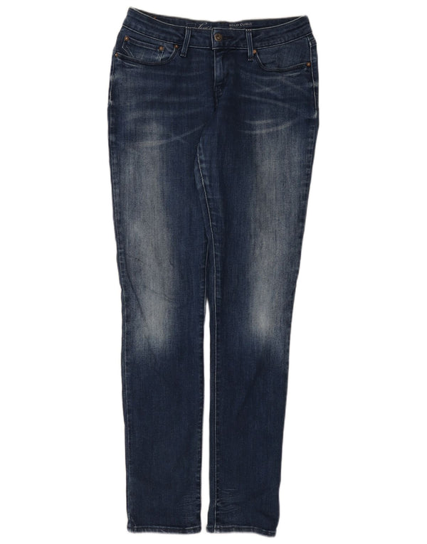 Jeans skinny Levi's Bold Curve da donna W29 L34 cotone blu
