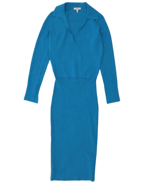 Abito aderente Petite da donna Reiss UK 10 piccolo blu
