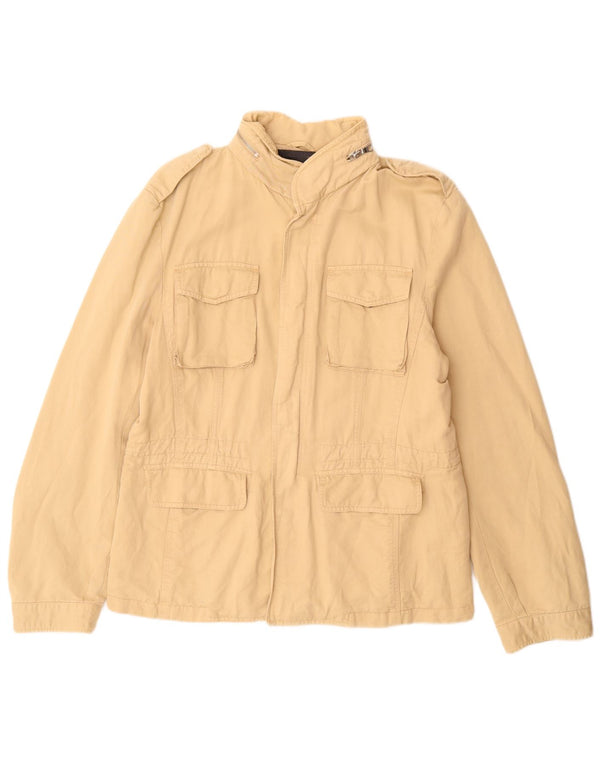 Giacca militare da uomo Marlboro Classics EU 54 2XL Cotone beige