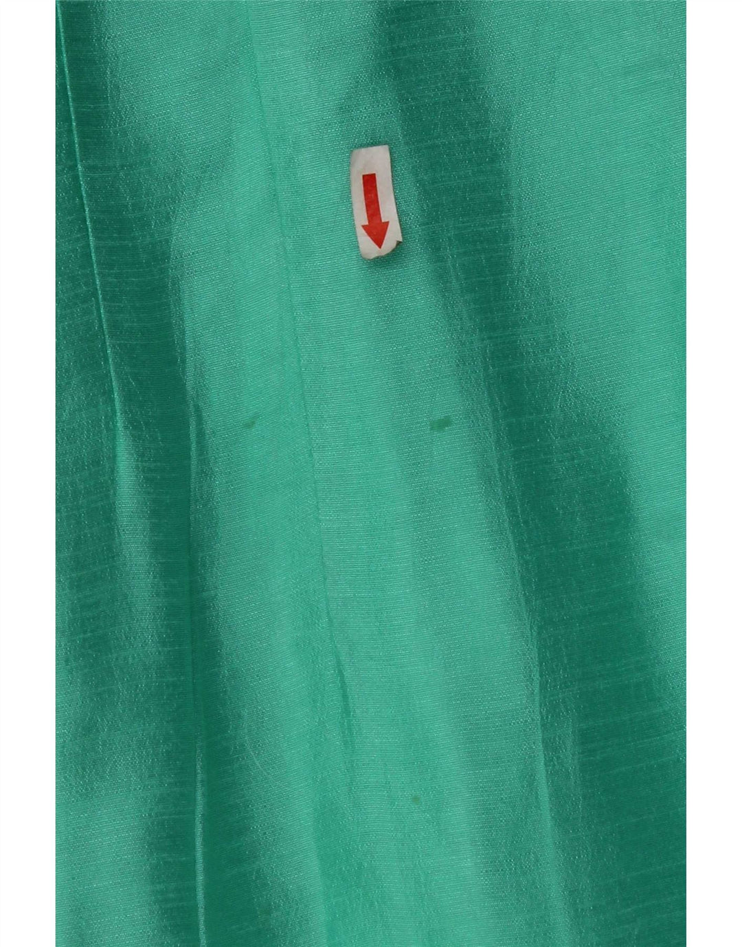 Abito lungo da donna vintage UK 8 piccolo verde