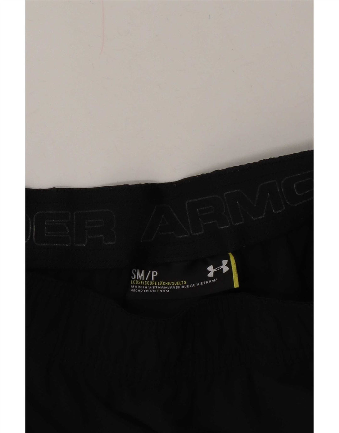 Pantaloncini sportivi da uomo Under Armour piccoli neri