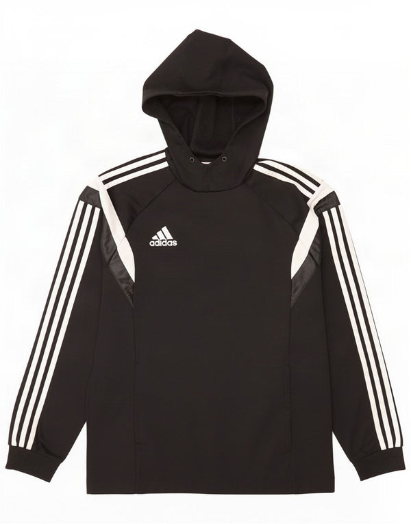Adidas Maglia con cappuccio da uomo Medium Black Colourblock Poliestere