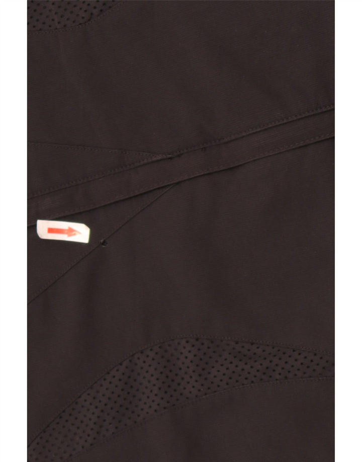 Giacca antipioggia Adidas Clima 365 da uomo UK 34 XS poliestere color block nero