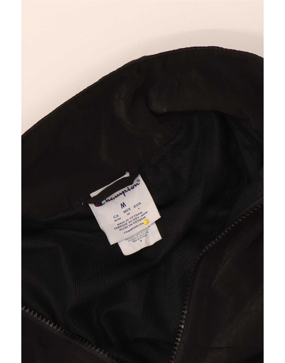 Giacca da tuta da donna Champion UK 14 poliestere nero medio