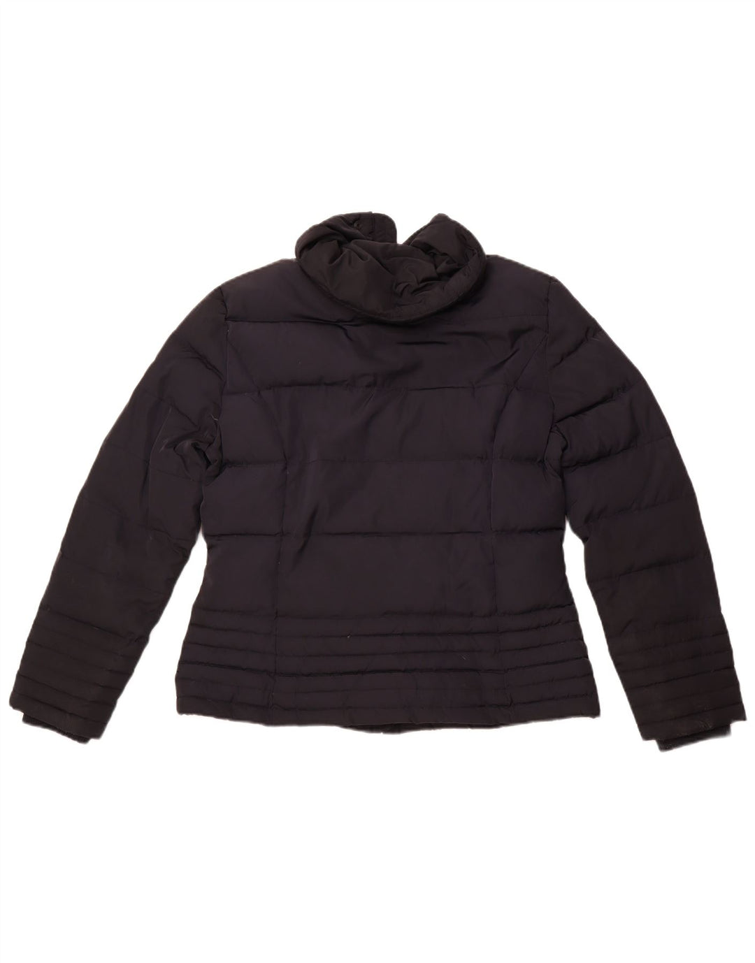 Giacca imbottita da donna PUFFA UK 16 grande poliestere nero