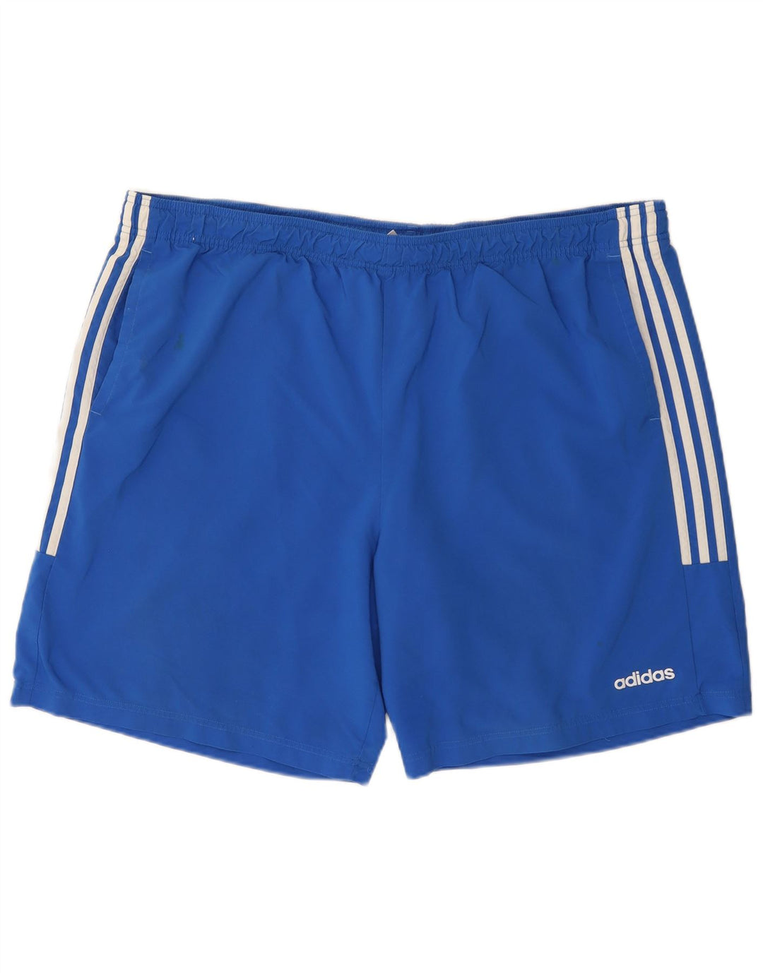 Pantaloncini sportivi da uomo ADIDAS 2XL Blu poliestere