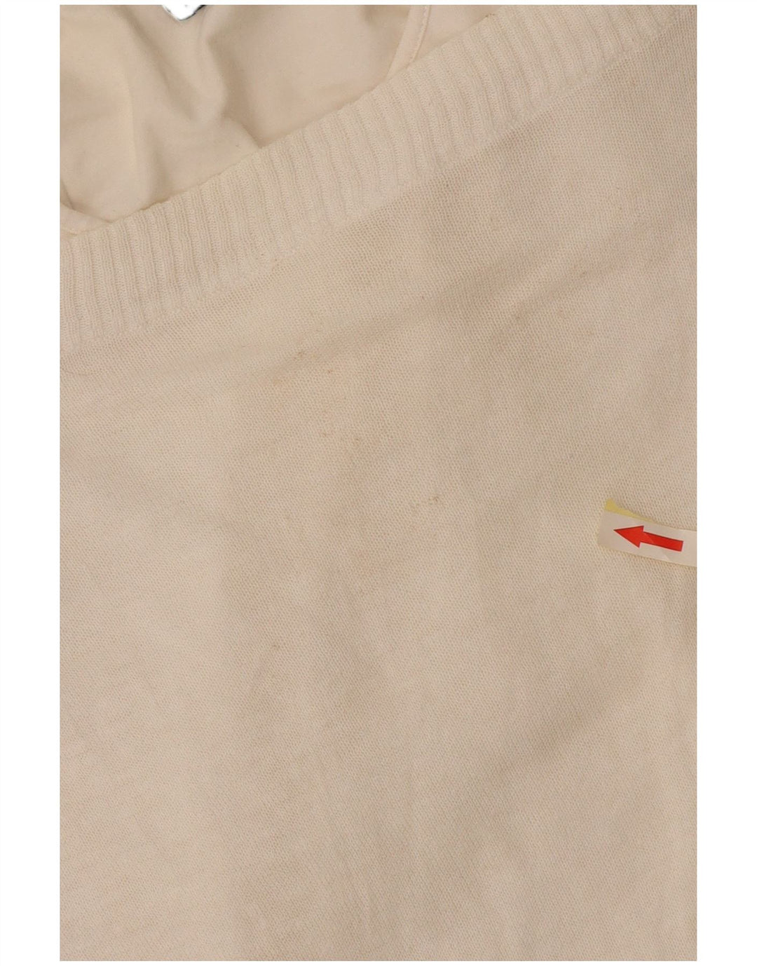 Maglione maglione con scollo a barca da donna Kappa UK 18 XL bianco