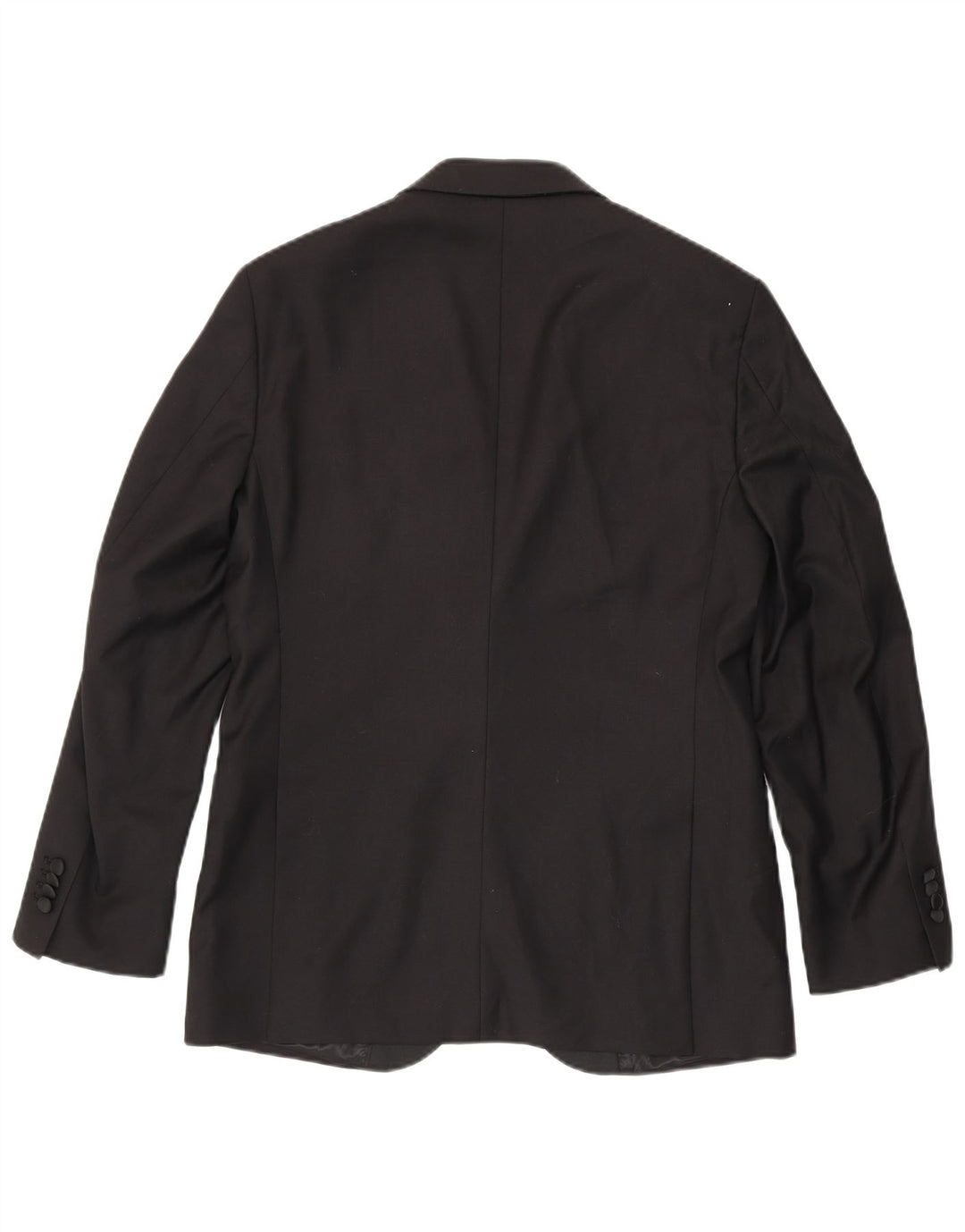 Giacca blazer da uomo a 1 bottone Gutteridge IT 48 lana nera media