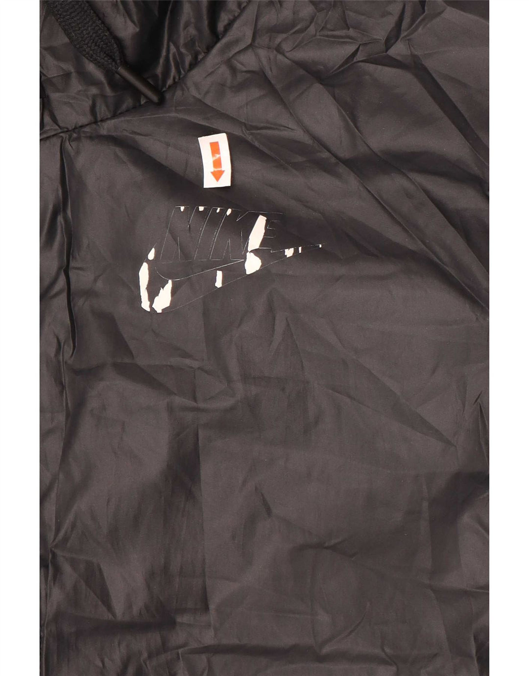 Giacca imbottita reversibile con cappuccio Nike da donna UK 10 piccola nera
