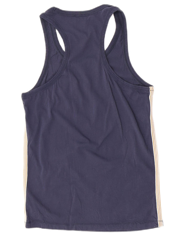 Canotta grafica da donna Trussardi UK 14 Large Blu Navy