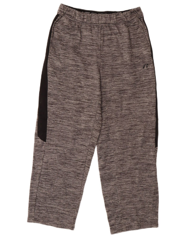 Russell Athletic Boys Tracksuit Trousers 14-15 Years XL Grey Colourblock