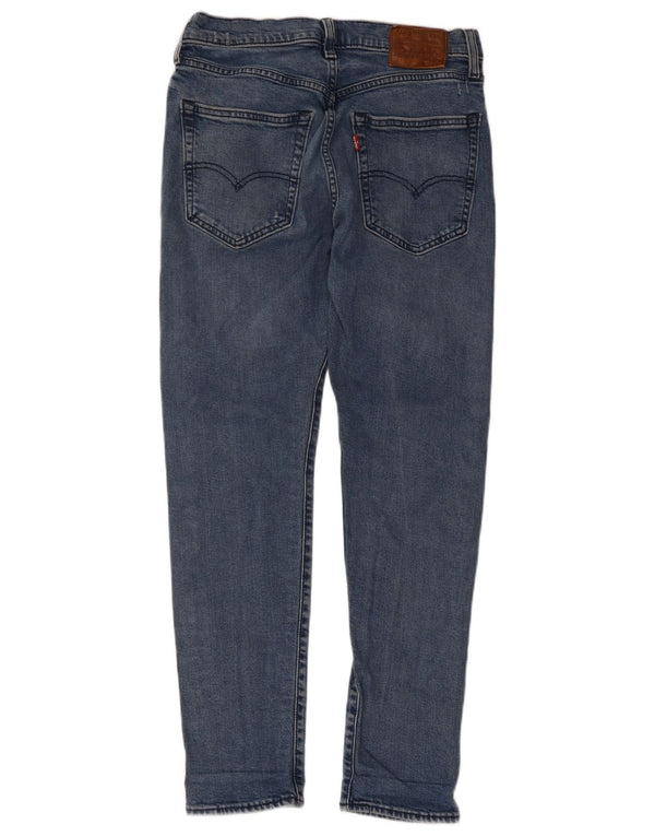 Jeans slim da uomo Levi's W30 L30 in cotone blu