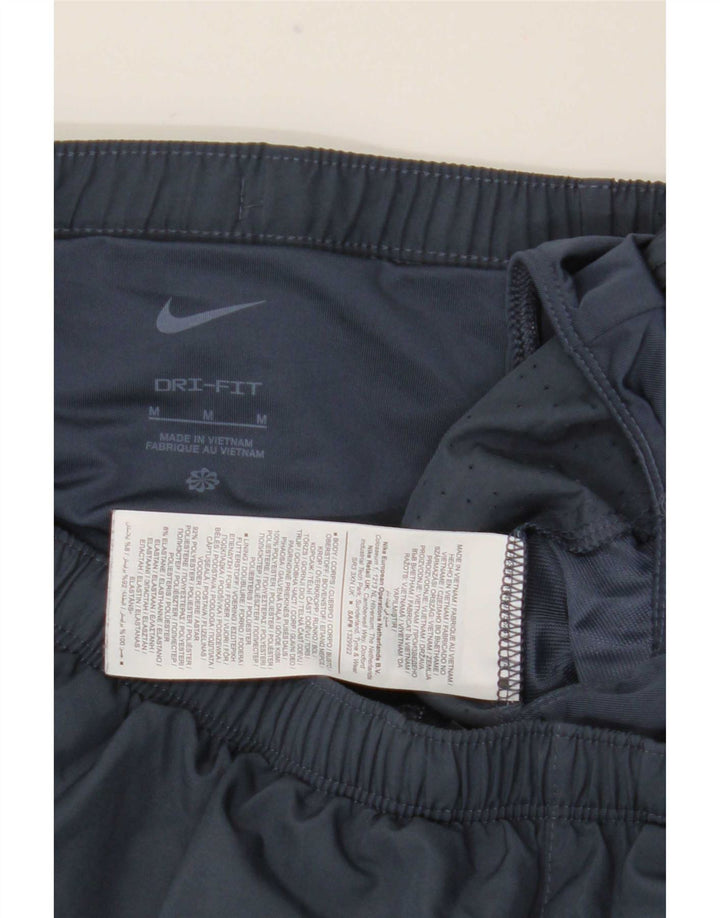 Pantaloncini sportivi Nike Dri Fit da uomo, medio, blu navy, in poliestere