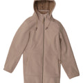 Cappotto giacca a vento con cappuccio da donna Jack Wolfskin UK 10/12 Beige medio