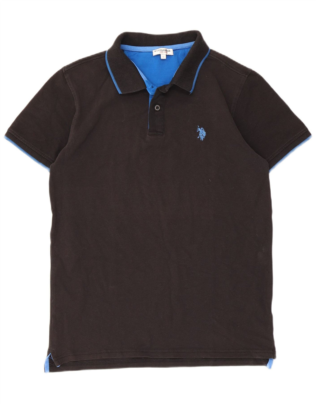 Polo Assn. Camicia da uomo media nera