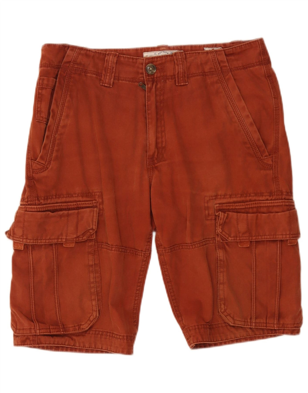 Pantaloncini cargo da uomo Fat Face W32 in cotone marrone medio