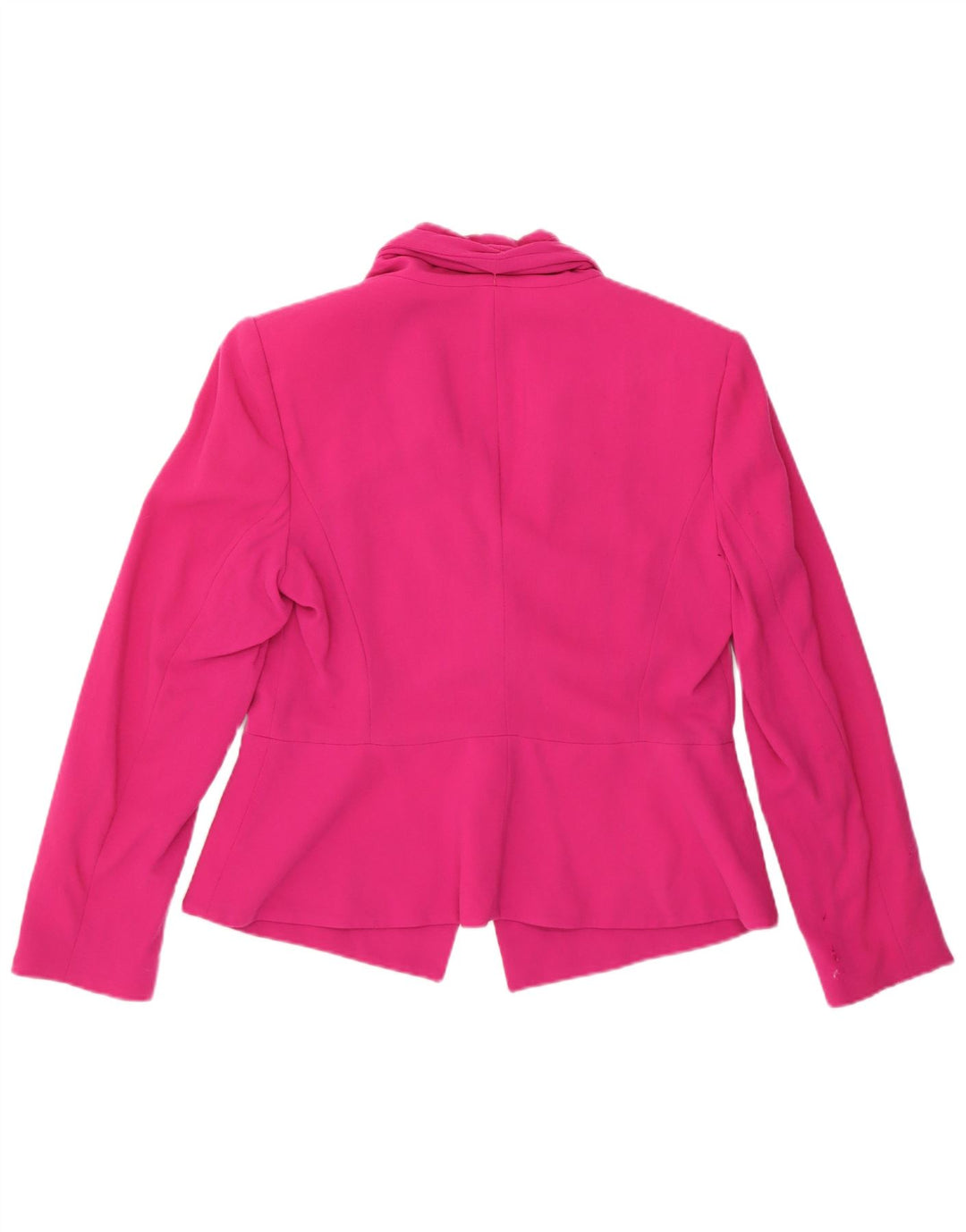 Giacca blazer da donna Elegance UK 14 Lana rosa medio
