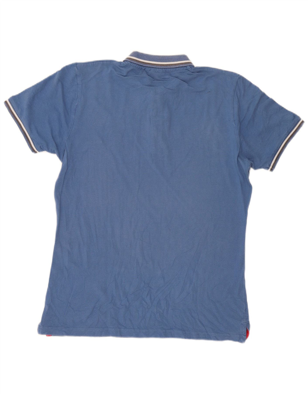 Polo da uomo Fila a righe grandi blu