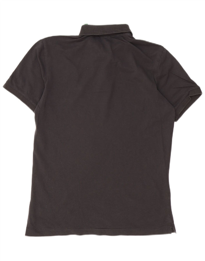 Polo da uomo G-Star in cotone nero medio