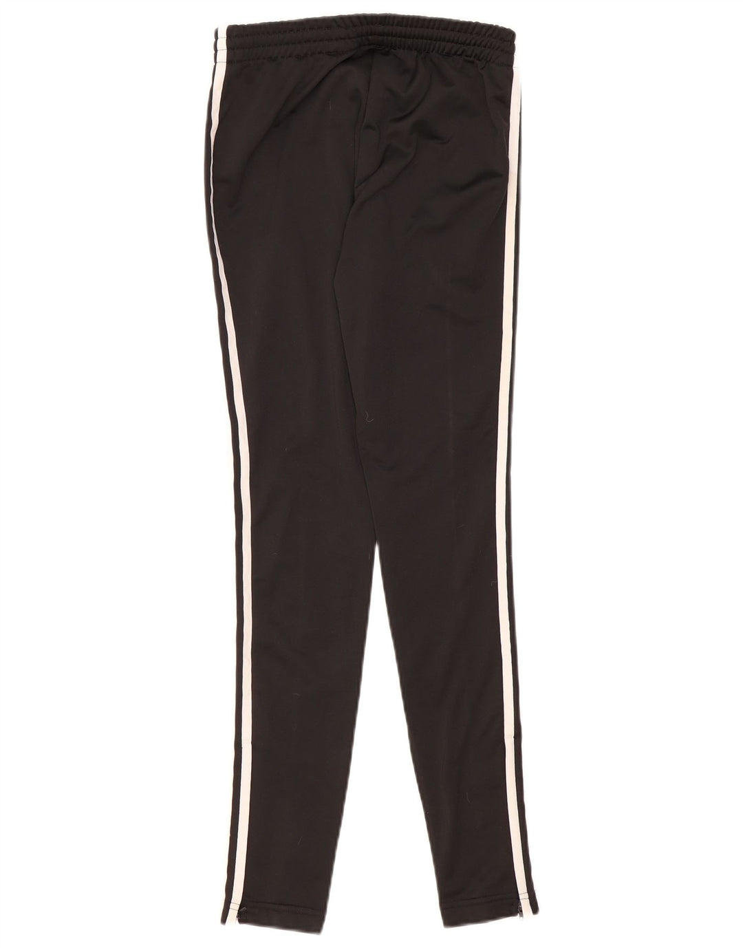 Pantaloni della tuta da donna Adidas UK 6 XS poliestere nero