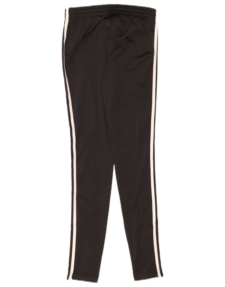 Pantaloni della tuta da donna Adidas UK 6 XS poliestere nero