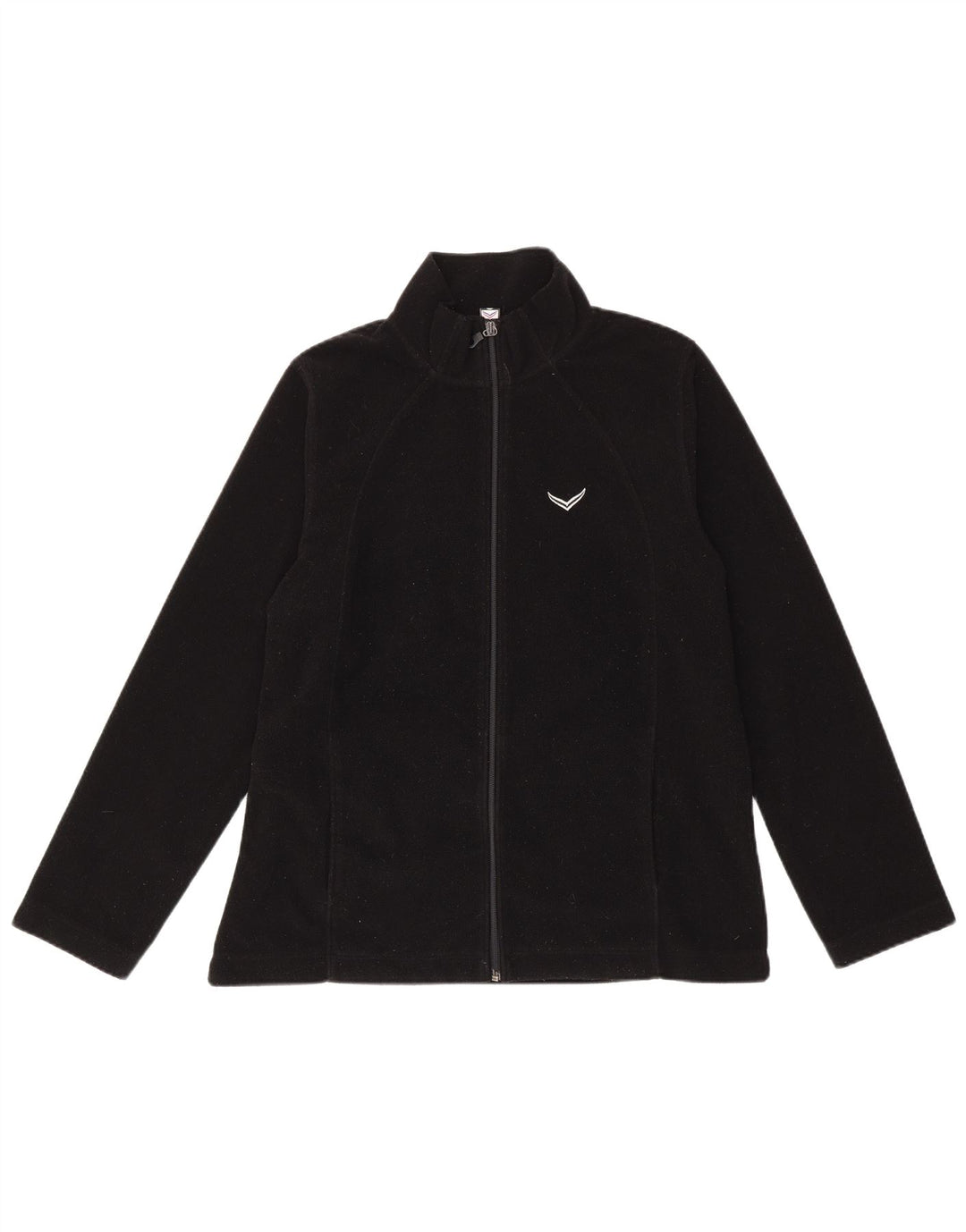 Giacca in pile da donna Trigema UK 16 grande poliestere nero