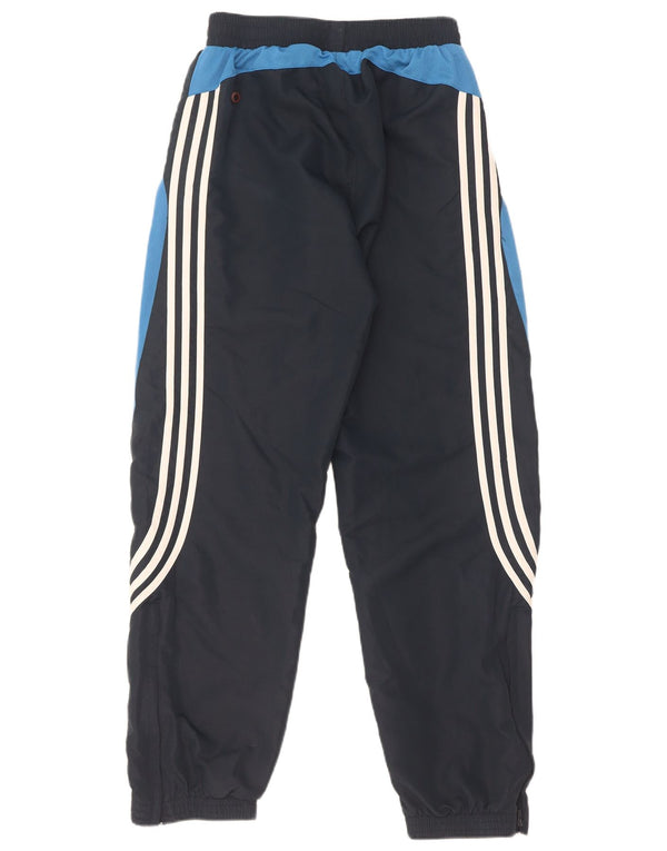 Pantaloni da tuta da uomo Adidas Joggers Small Blu Navy Colourblock