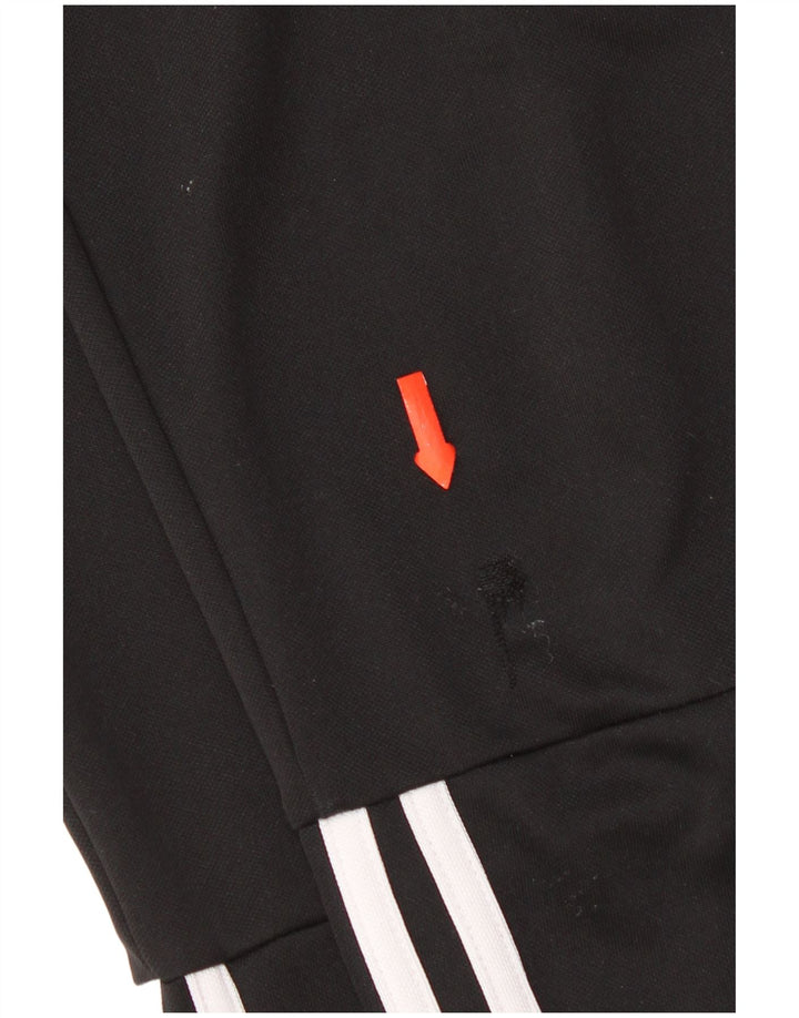 Pantaloni da tuta da uomo Adidas Medium Nero Poliestere