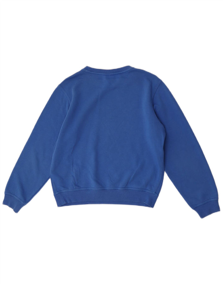 Felpa Nike Ragazzi Maglione 12-13 anni Large Blu Cotone