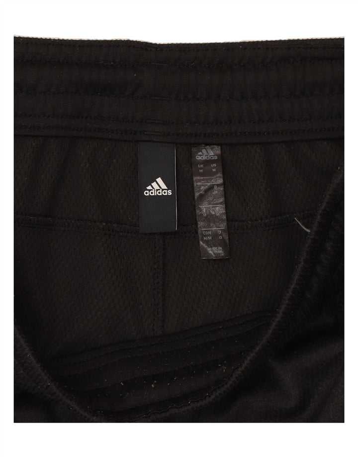 ADIDAS Mens Tracksuit Trousers Joggers Medium  Black Polyester Vintage Adidas and Second-Hand Adidas from Messina Hembry 