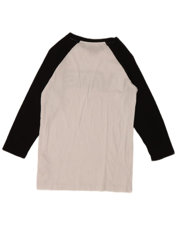 Maglietta grafica per ragazze Vans a maniche lunghe 12-13 anni Large White Colourblock