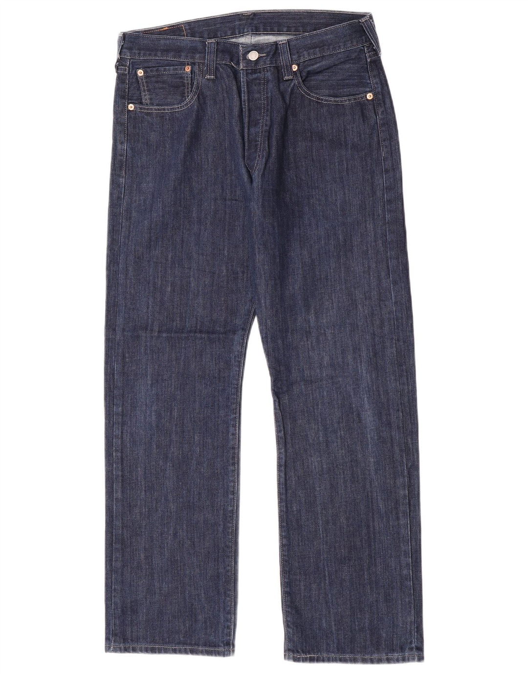 Levi's Uomo 501 Jeans dritti W36 L30 Cotone blu navy