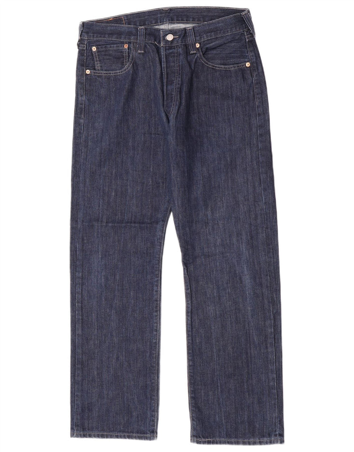 Levi's Uomo 501 Jeans dritti W36 L30 Cotone blu navy