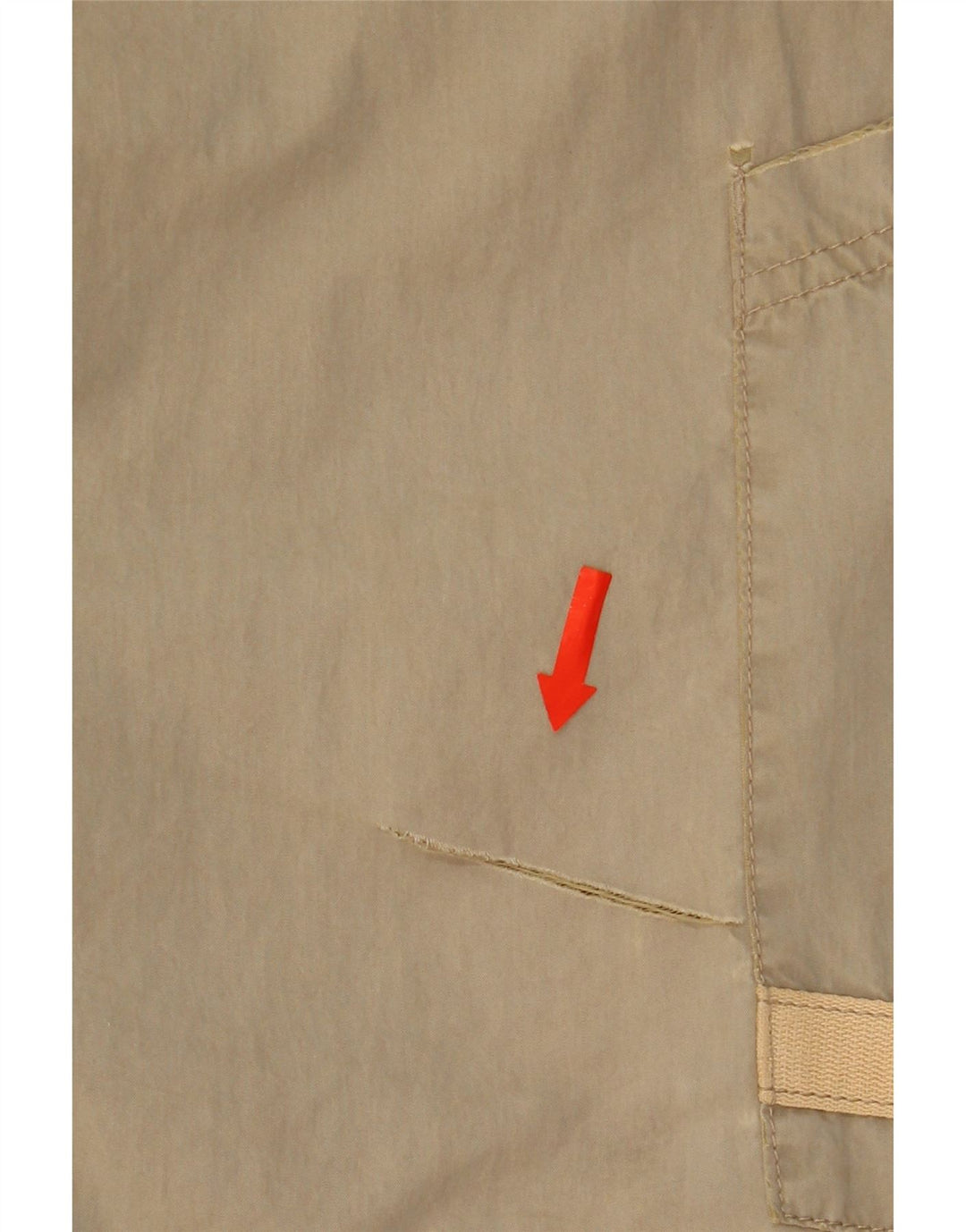 Pantaloni cargo capri da uomo O'NEILL W34 L19 cotone beige
