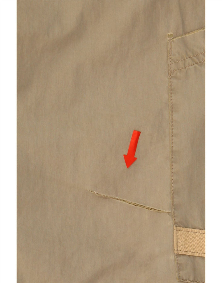 Pantaloni cargo capri da uomo O'NEILL W34 L19 cotone beige