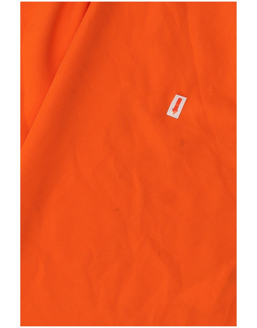 T-shirt da uomo PUMA Top in poliestere color block arancione medio