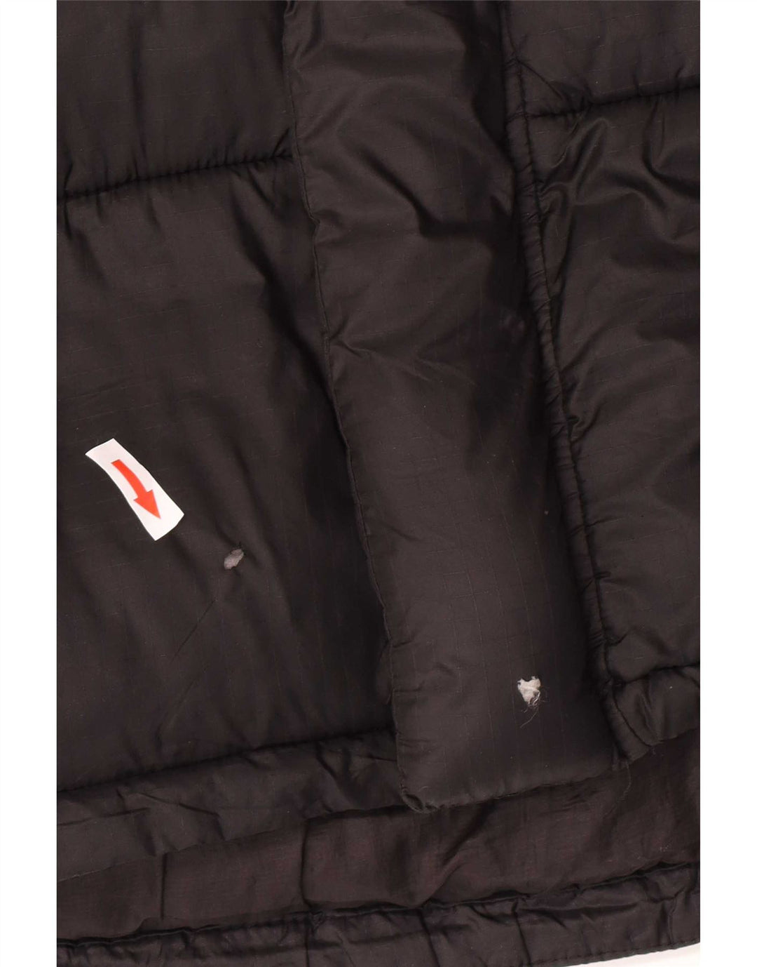 Giacca imbottita da uomo Zara UK 38 media nera in poliammide