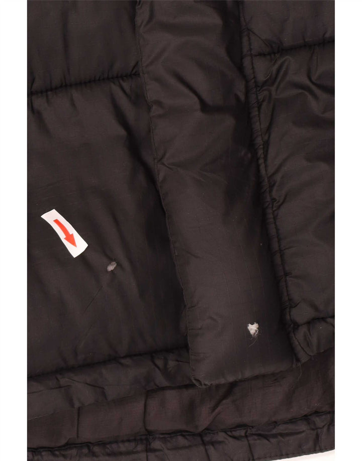Giacca imbottita da uomo Zara UK 38 media nera in poliammide