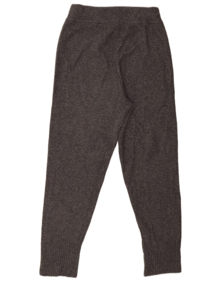 Pantaloni da tuta da donna Zara Joggers UK 10 Small Poliestere grigio