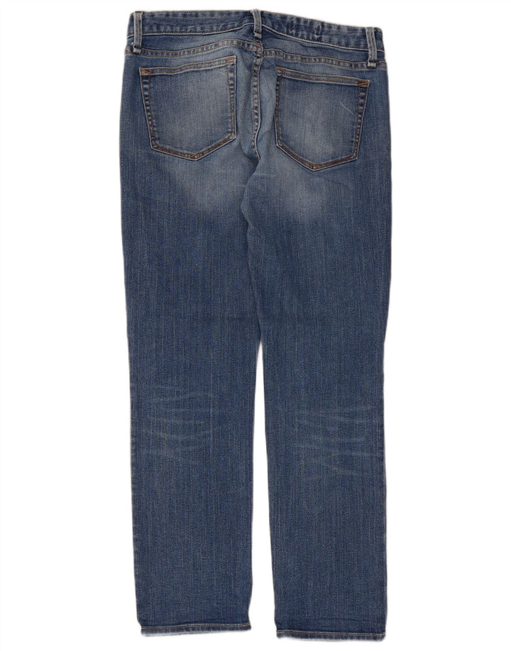 Jeans dritti da donna Gap W28 L27 cotone blu